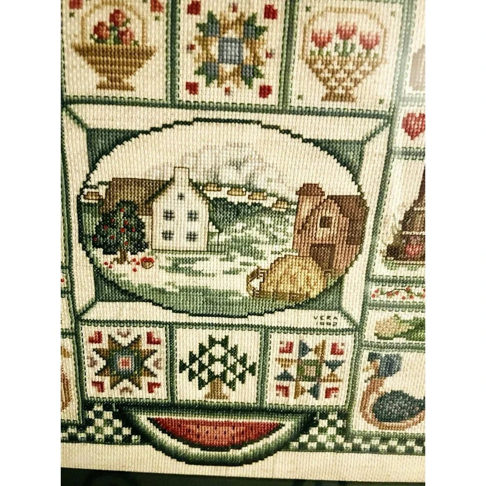 Vintage Cross Stitch Dale Burdett called 